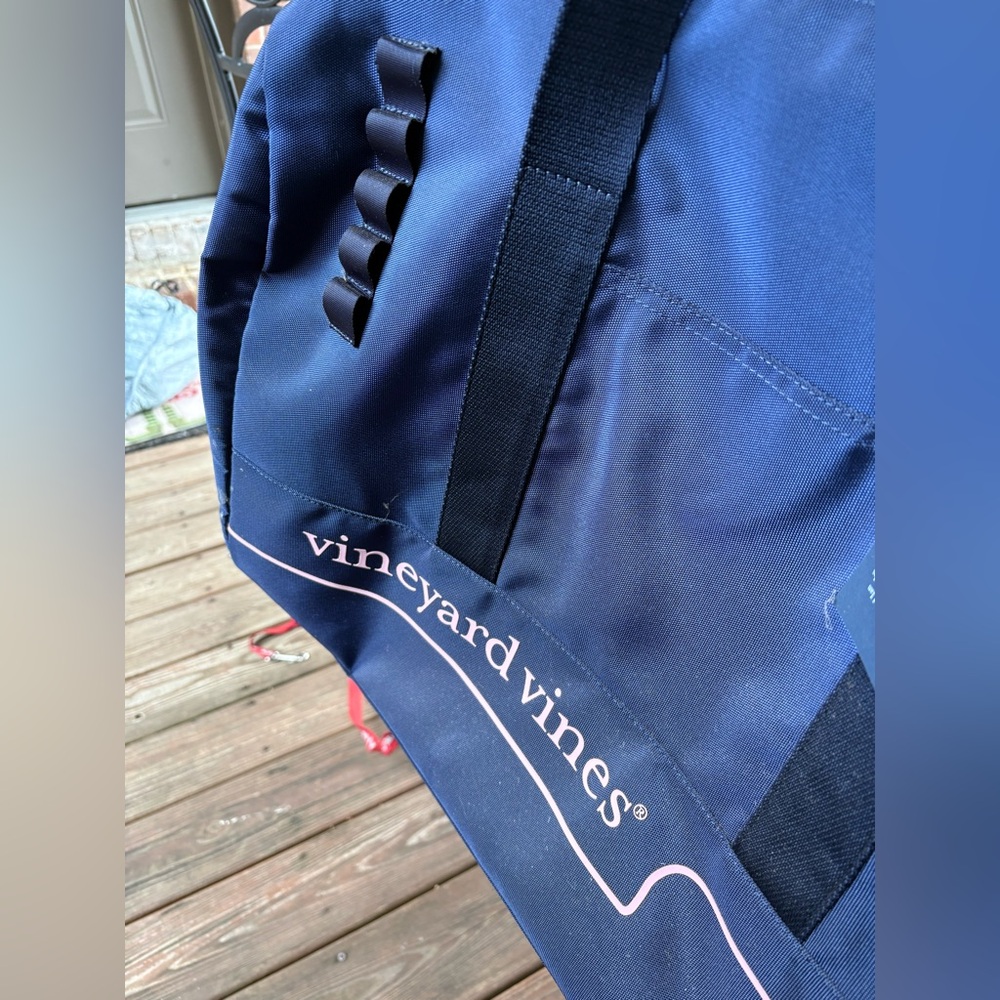 Vineyard vines overnight bag